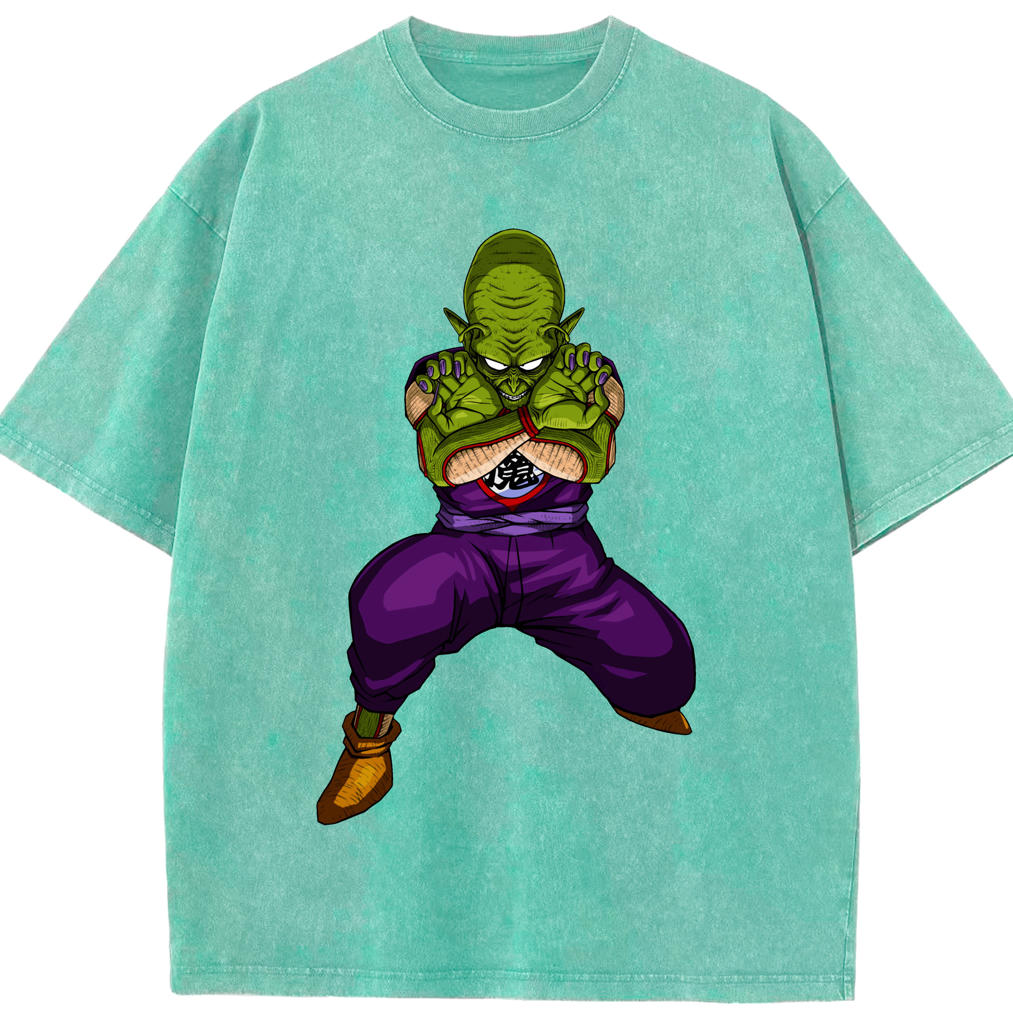 （画像用） ドラゴンボール DRAGON BALL 綿100% ヴィンテージ風 半袖Tシャツ（フロントプリント）